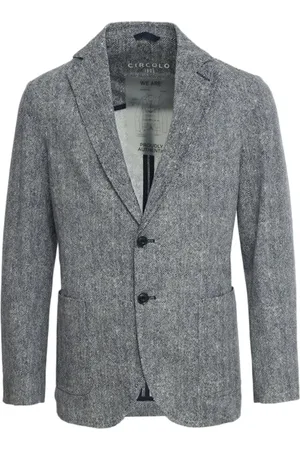 Circolo Herringbone blazer