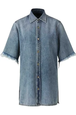 DARKPARK Cotton-blend denim shirt