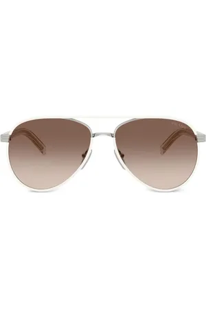 Prada Logo-engraved sunglasses