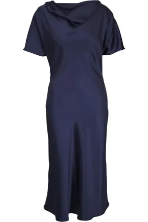 Kiton Satin mini dress
