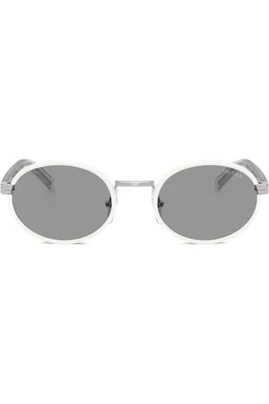 Prada Logo-engraved sunglasses