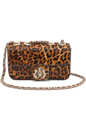 Isla Ibiza Leopard-print crossbody bag
