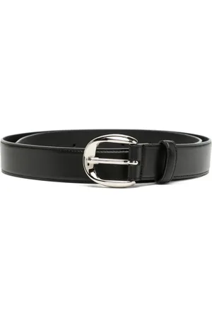 Recto Signature Round Buckle belt