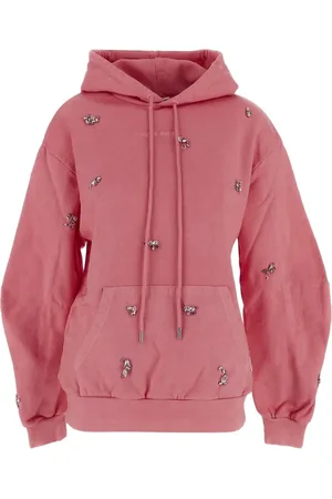 Des Phemmes Crystal-embellished hoodie