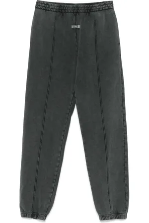 GCDS Stone-washed track pants