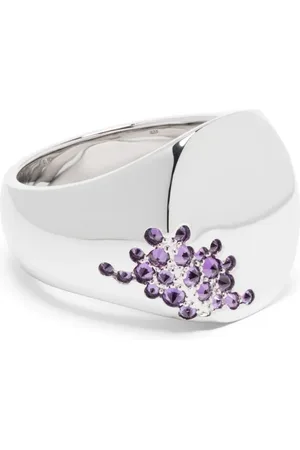 TOM WOOD Molecule signet ring