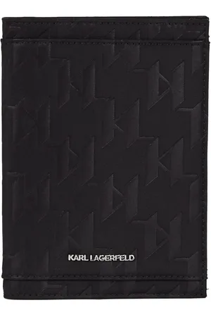 Karl Lagerfeld Monogram card holder
