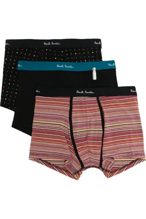 Paul Smith Logo-waistband boxers (pack of three)
