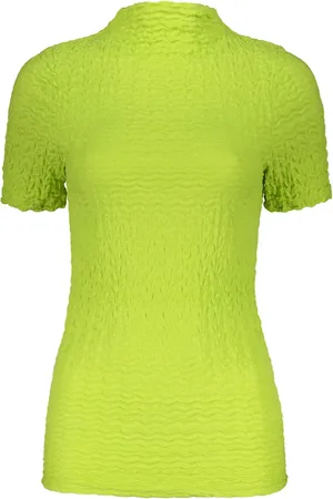 Low Classic Cotton-blend top