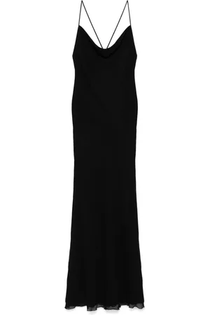 MVP Wardrobe Draped maxi dress