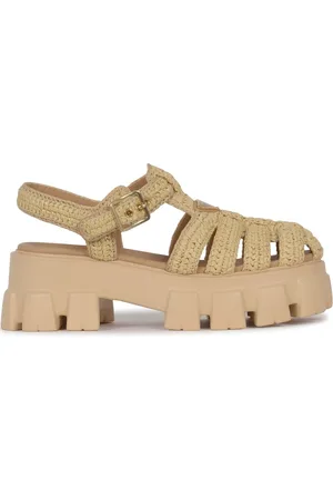 Prada Monolith sandals