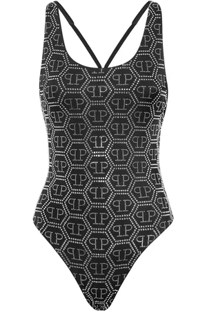 Philipp Plein Hexagon swimsuit