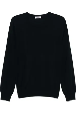 KANGRA CASHMERE Fine-knit T-shirt