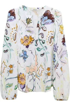 Dorothee Schumacher Printed linen blouse