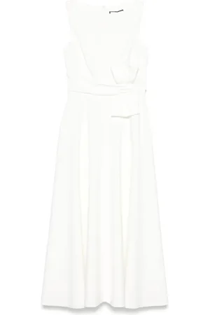 NISSA Crepe maxi dress