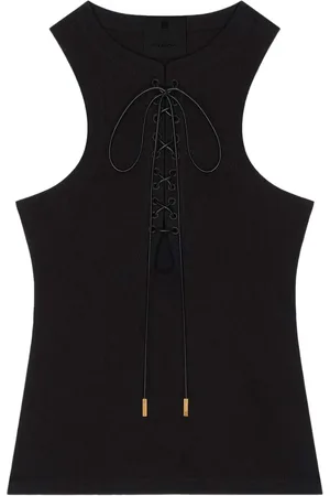Givenchy Lace-up strappy top