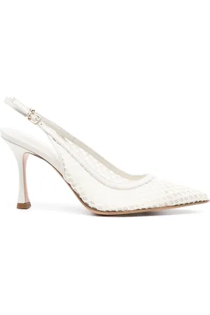 SERGIO LEVANTESI 85mm Dana slingback pumps