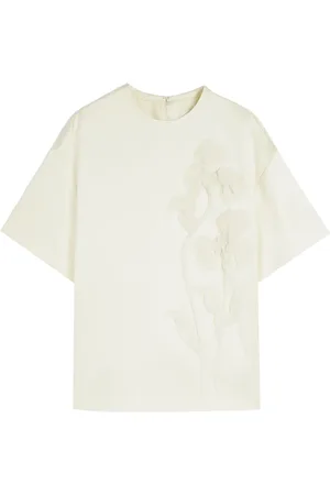 Jil Sander Embroidered T-shirt