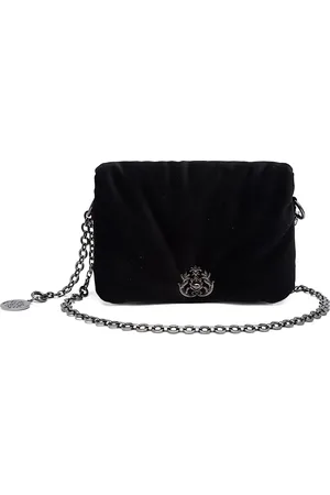 Isla Ibiza Velvet clutch bag