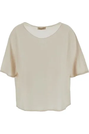 GENTRYPORTOFINO Fine-knit T-shirt