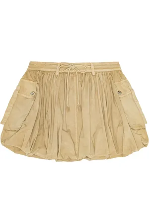 Ganni Washed skirt