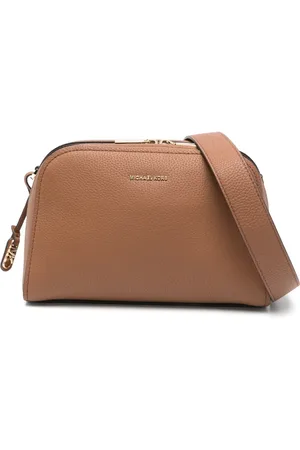Michael Kors Small logo-lettering cross body bag