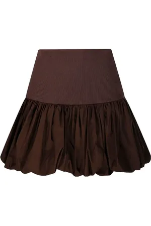 ANDREADAMO Bubble-hem mini skirt