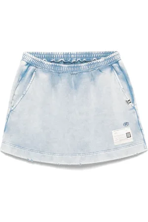 Maison Mihara Yasuhiro Bleached skorts