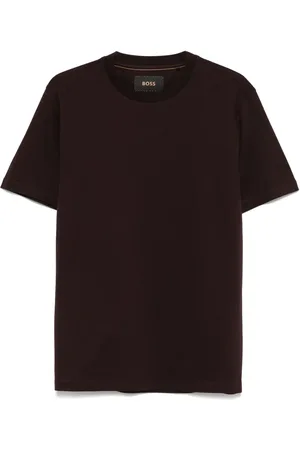 HUGO BOSS Mercerized-cotton T-shirt
