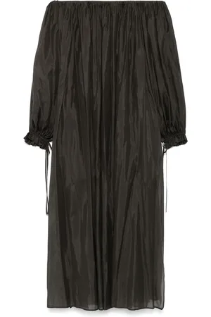 SEMICOUTURE Avis maxi dress