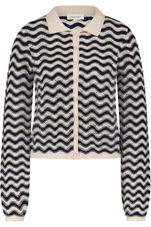 Fabienne Chapot Caro zigzag-patterned cardigan