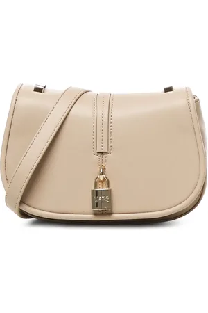 V°73 Logo-engraved satchel bag