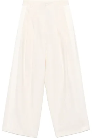 ALYSI Patterned-jacquard trousers