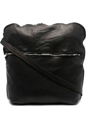 GUIDI M10 horse leather messenger bag