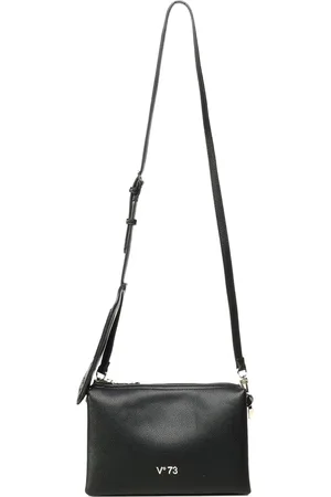 V°73 Eugenia pebbled-leather cross body bag