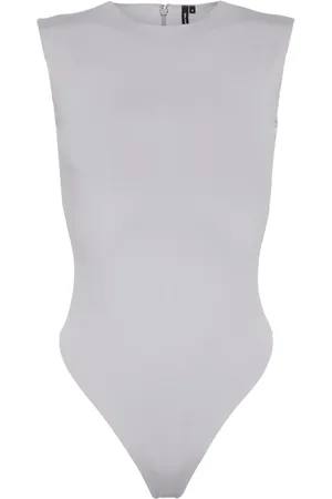 Entire Studios Round-neck sleeveless bodysuit