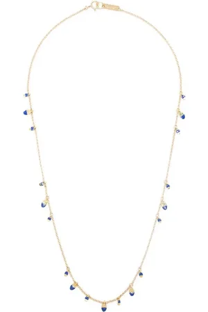 Isabel Marant Chain-link pendant necklace