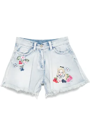MONNALISA Alice flared shorts