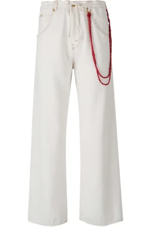 DARKPARK Cotton-blend straight jeans