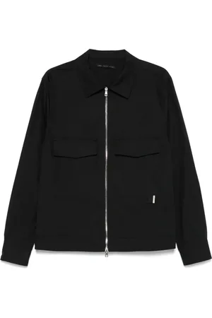 LOW BRAND Zip-up shirt