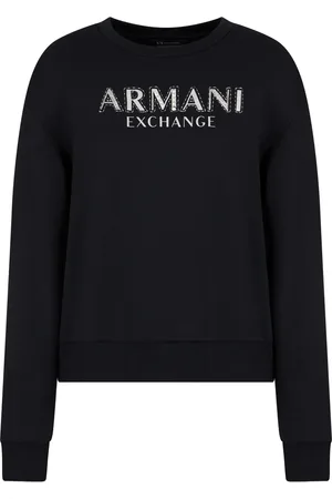 Armani Exchange Logo-embellished sweatshirt
