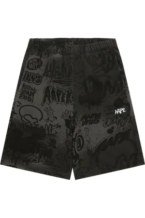 A Bathing Ape Printed shorts
