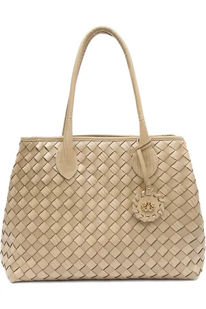 Isla Ibiza Leather tote bag