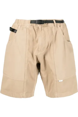Gramicci Belted-waist bermuda shorts
