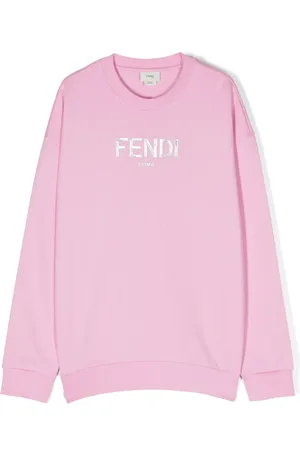 Fendi Logo-print cotton sweatshirt