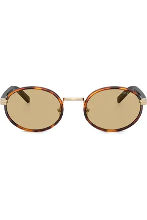 Prada Oval-frame sunglasses