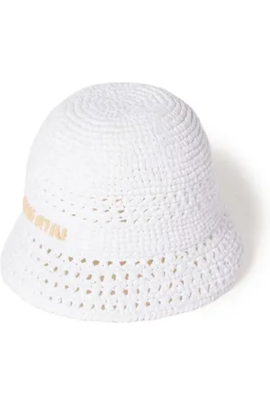 Miu Miu Crochet bucket hat