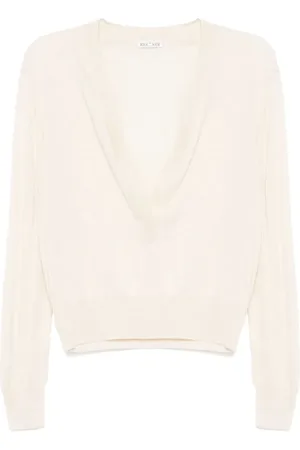 Recto Sheer knitted top