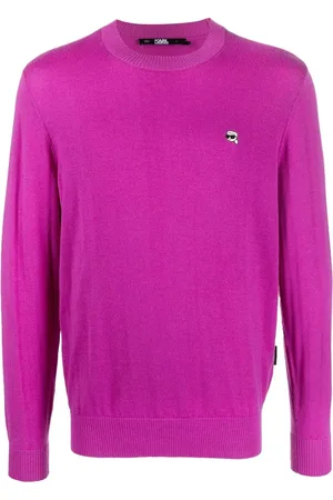 Karl Lagerfeld Ikon 2.0 crew-neck jumper