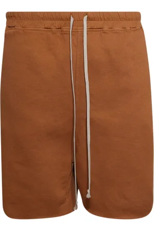 Rick Owens Drawstring-waist shorts
